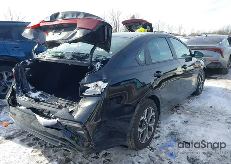 2019 Kia Forte Lxs из США, поврежденный, VIN 3KPF24AD7KE076743